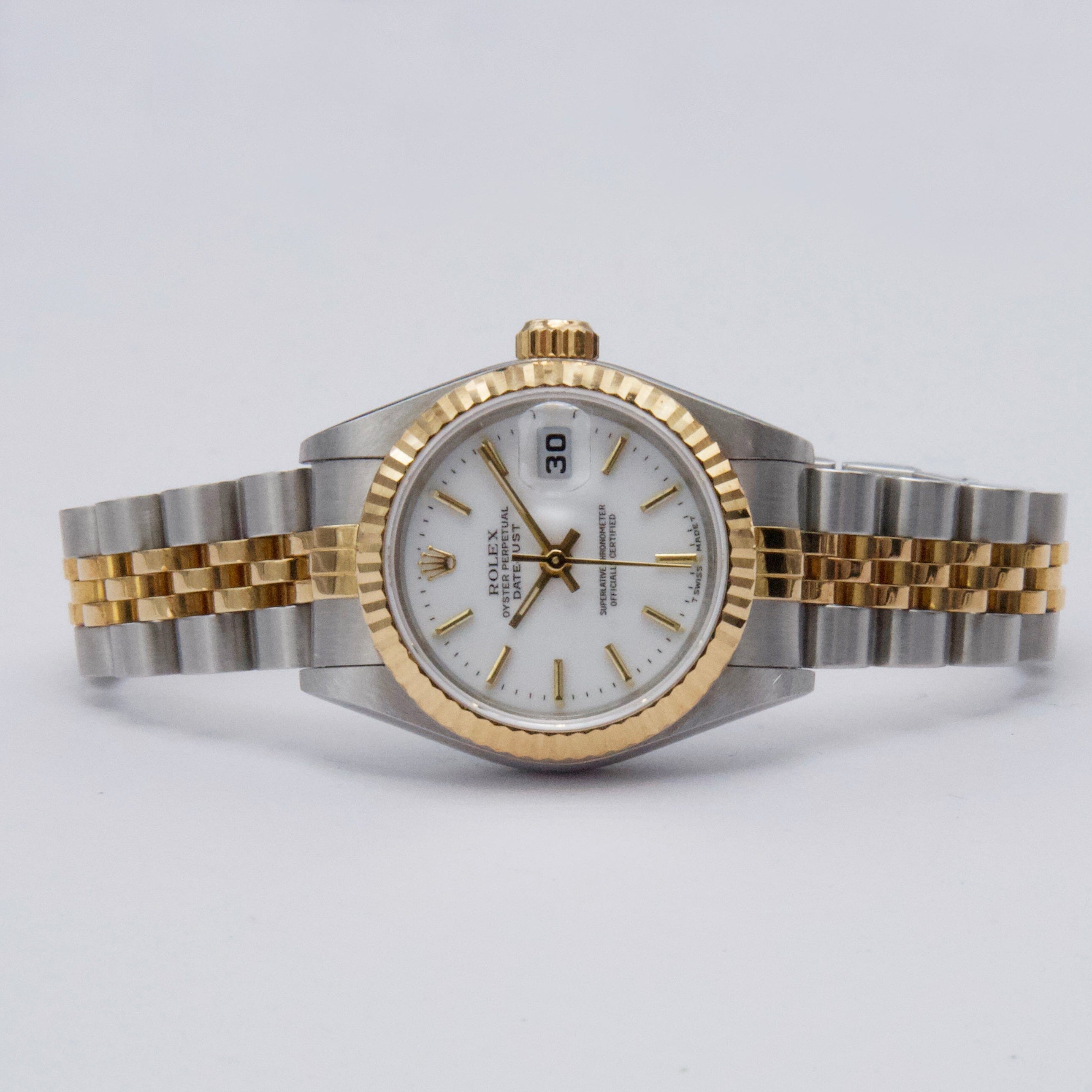 Rolex Datejust 69173 White Dial Ladies Watch Box Papers | – Phigora