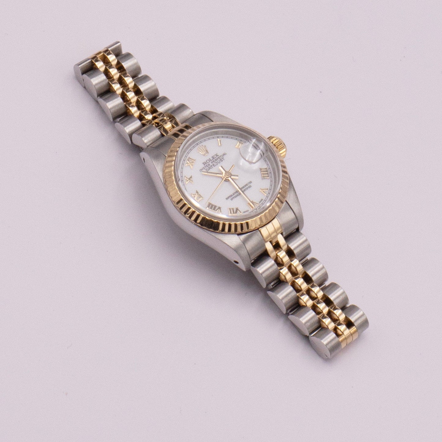 Rolex Datejust 69173 White Dial Ladies Watch Box Papers - Watches