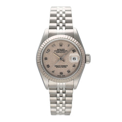 Rolex Datejust 69174 Anniversary Dial Ladies Watch Box Papers