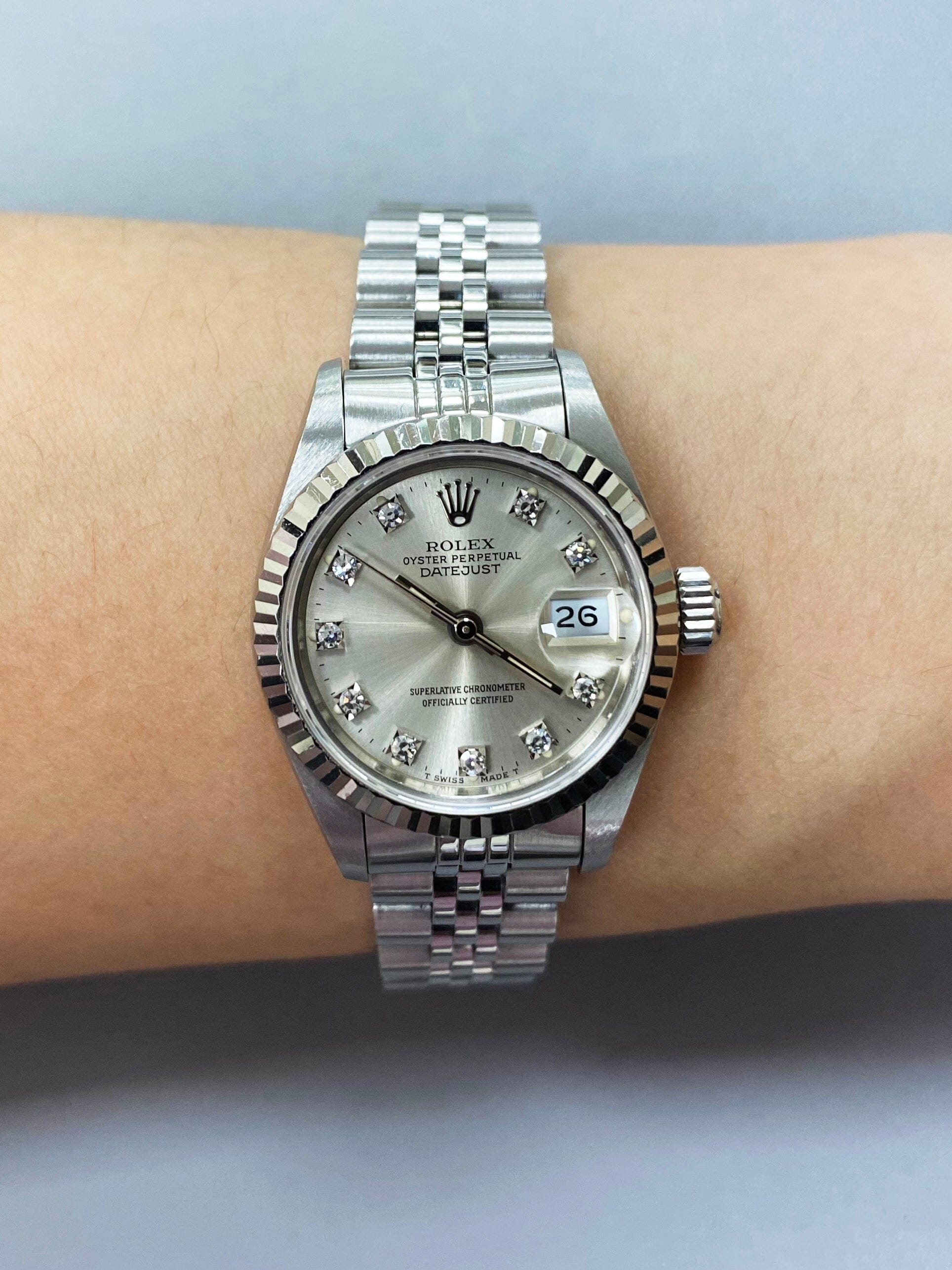 Rolex Datejust 69174 SSxWG Automatic for $4,550 for sale