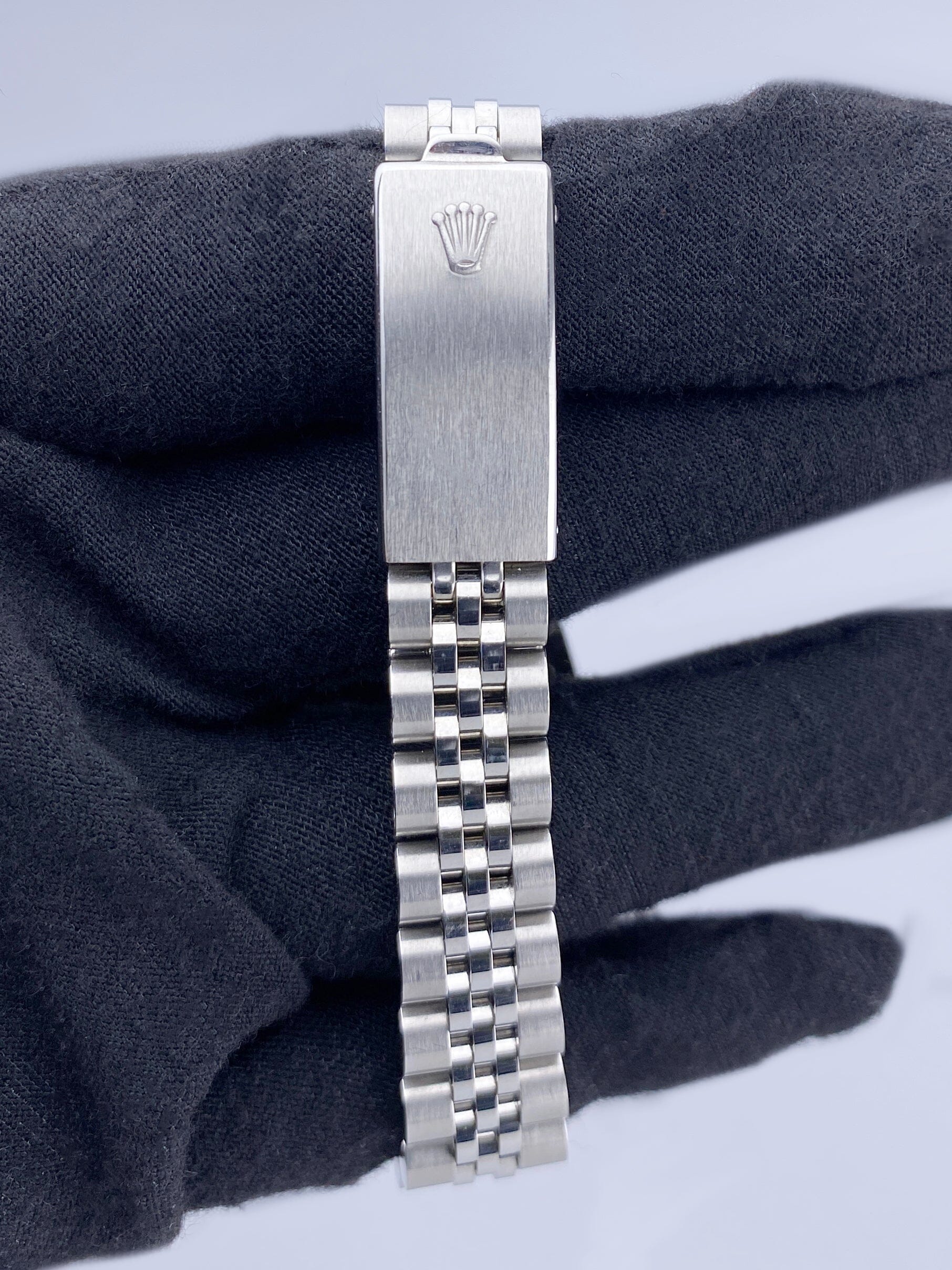 Rolex Datejust 69174 Diamond Sliver Dial Ladies Watch - Watches