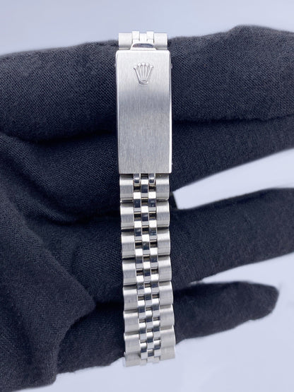 Rolex Datejust 69174 Diamond Sliver Dial Ladies Watch - Watches