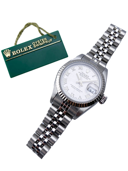 Rolex Datejust 69174 Gray Dial Ladies Watch - Watches