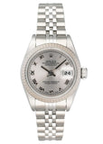 Rolex Datejust 69174 Gray Dial Ladies Watch - Watches
