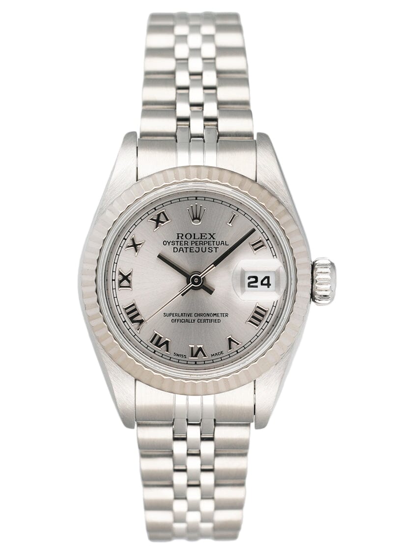 Rolex Datejust 69174 Gray Dial Ladies Watch - Watches