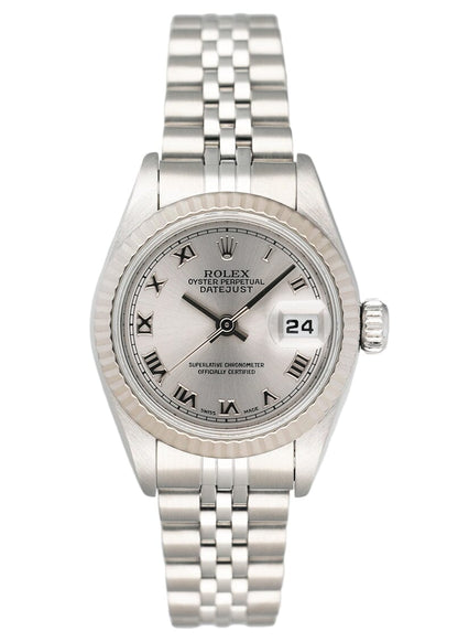 Rolex Datejust 69174 Gray Dial Ladies Watch - Watches