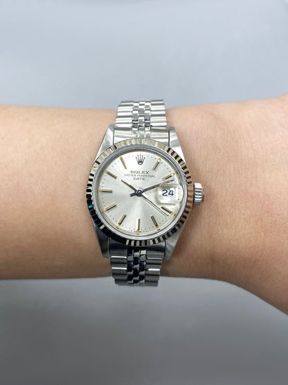 Rolex Datejust 69174 Sliver Dial Ladies Watch