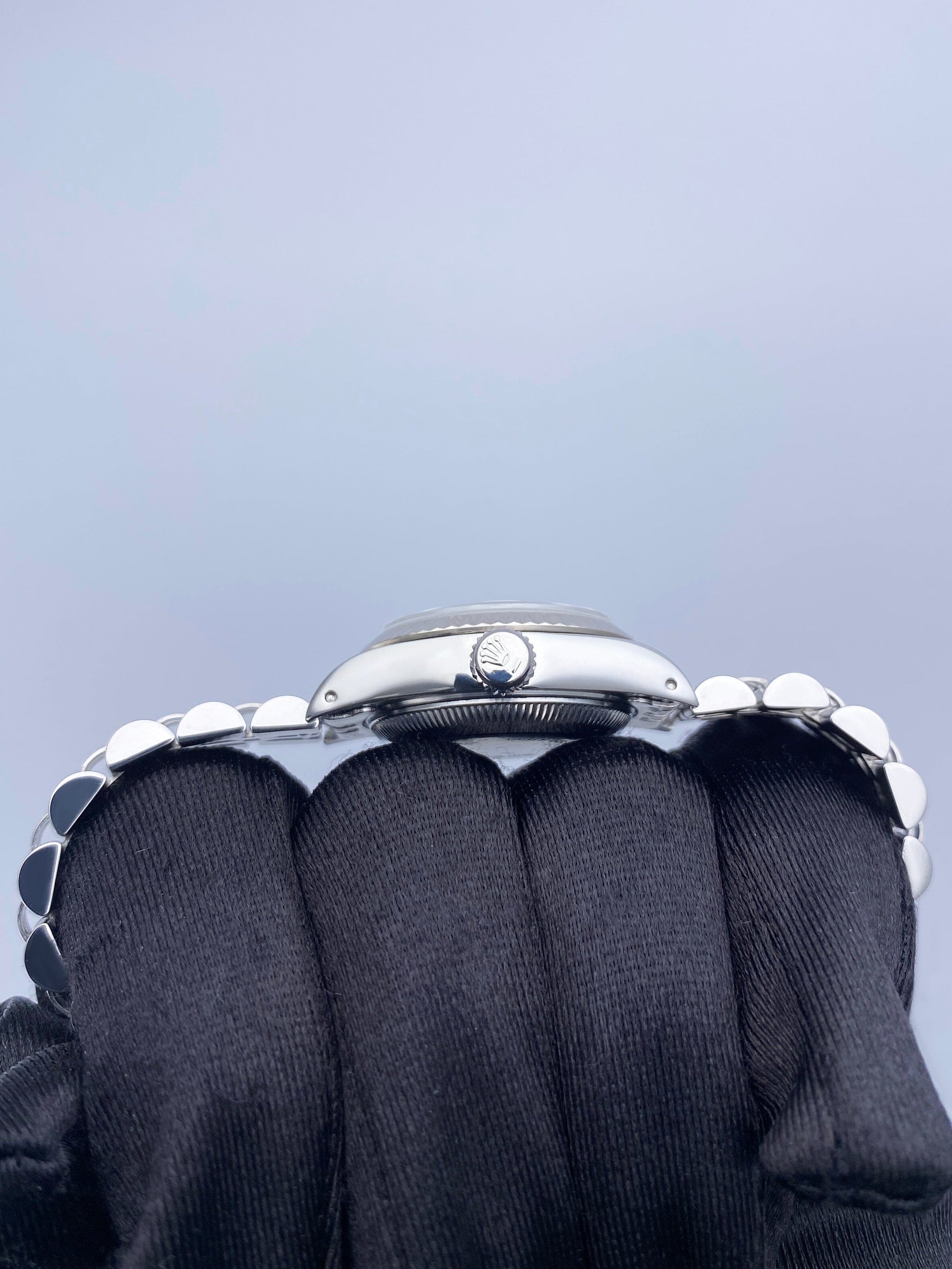 Rolex Datejust 69174 Sliver Dial Ladies Watch