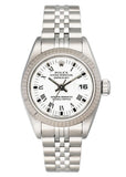 Rolex Datejust 69174 White Dial Ladies Watch - Watches