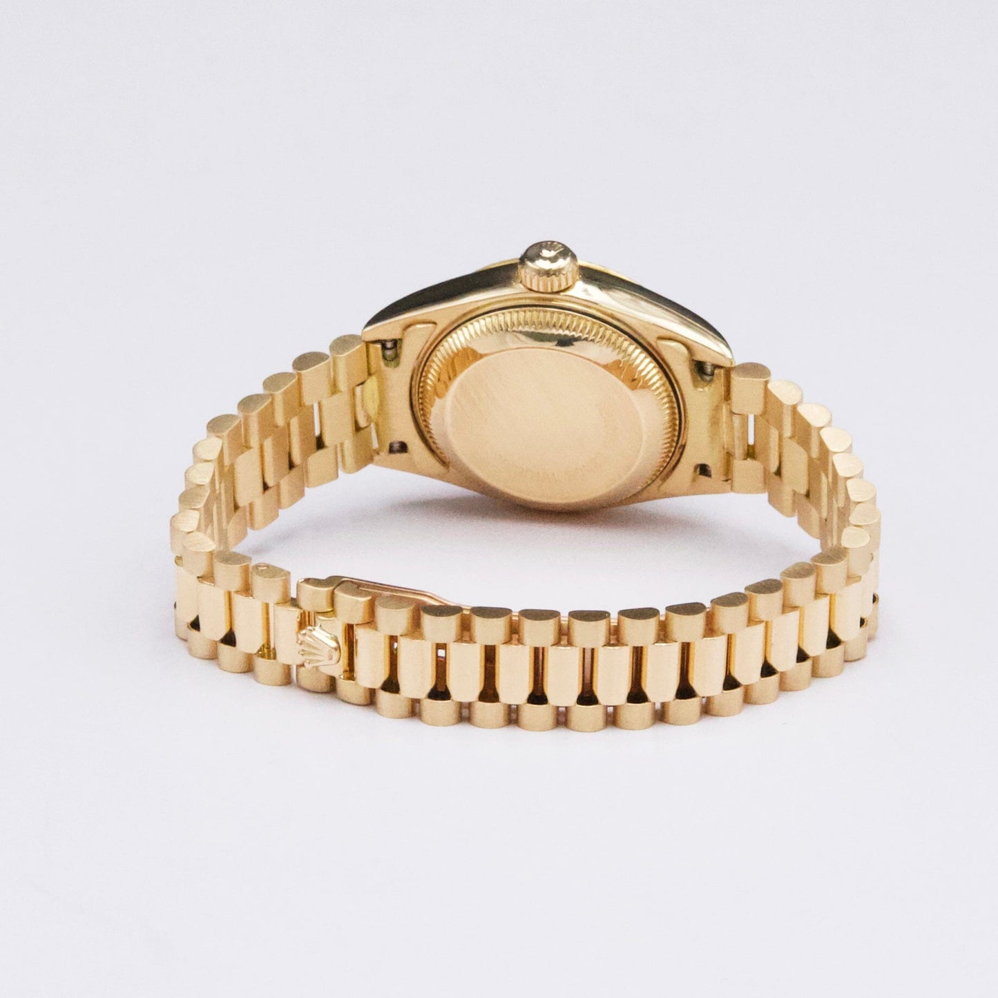 Rolex Datejust 69178 Champagne Dial 18K Yellow Gold Ladies Watch - Watches