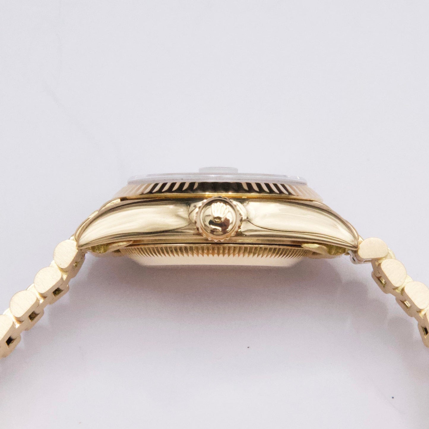 Rolex Datejust 69178 Champagne Dial 18K Yellow Gold Ladies Watch - Watches
