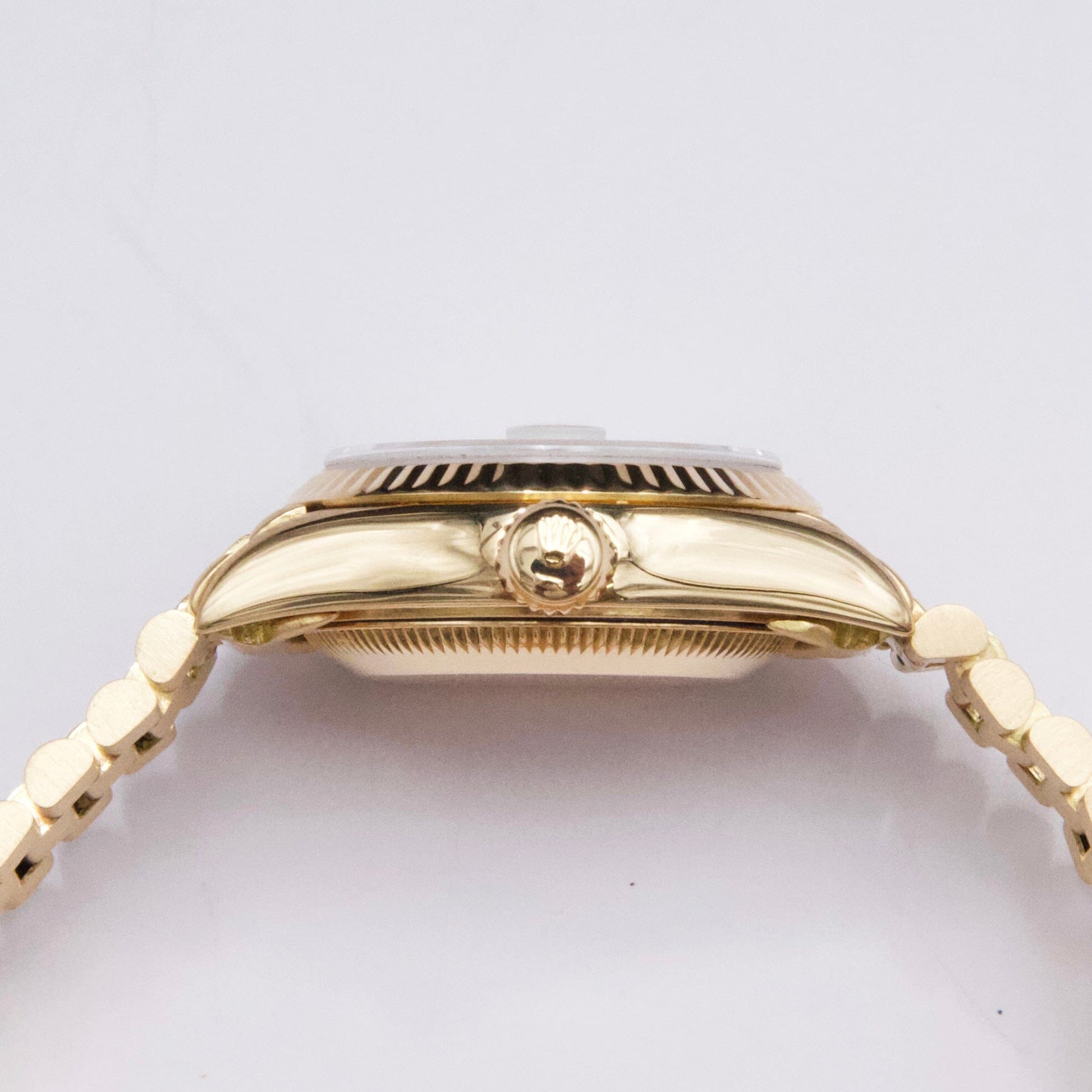 Rolex Datejust 69178 Champagne Dial 18K Yellow Gold Ladies Watch - Watches