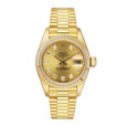 Rolex Datejust 69178 Diamond Dial Ladies Watch Box Papers - Watches