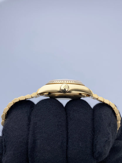 Rolex Datejust 69178 Yellow Gold Ladies Watch Box Papers - Watches