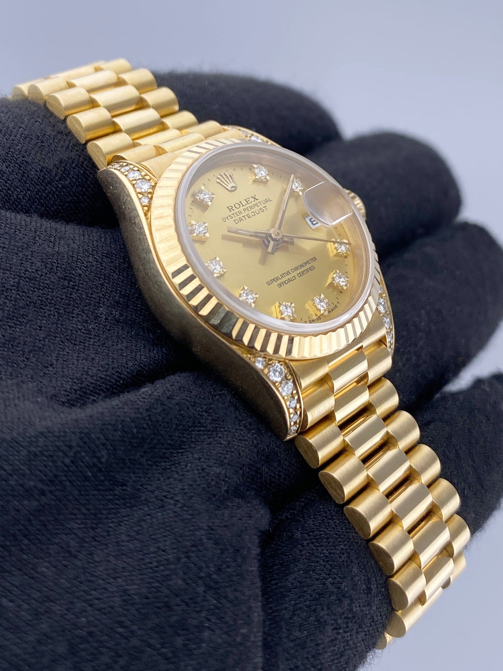 Rolex Datejust 69188 Diamond Dial Ladies Watch – Phigora