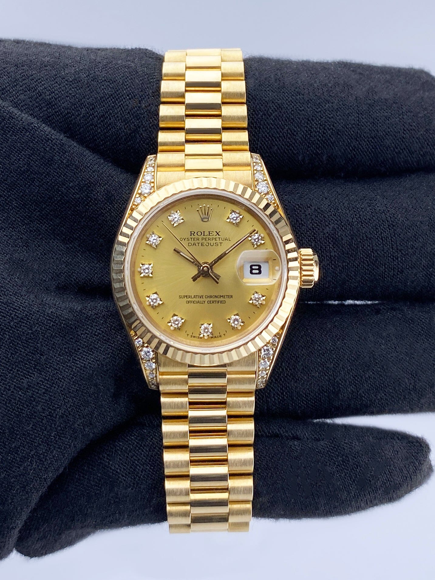 Rolex Datejust 69188 Diamond Dial Ladies Watch – Phigora