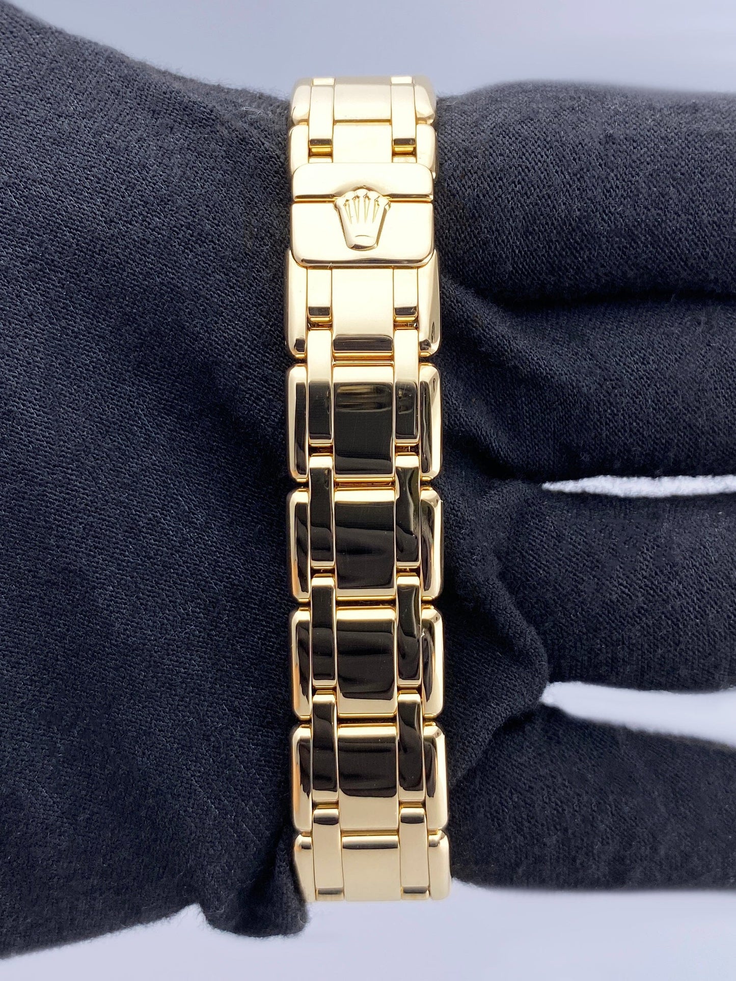 Rolex Datejust 69318 White Dial Yellow Gold Ladies Watch Box Papers - Watches
