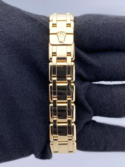 Rolex Datejust 69318 White Dial Yellow Gold Ladies Watch Box Papers - Watches
