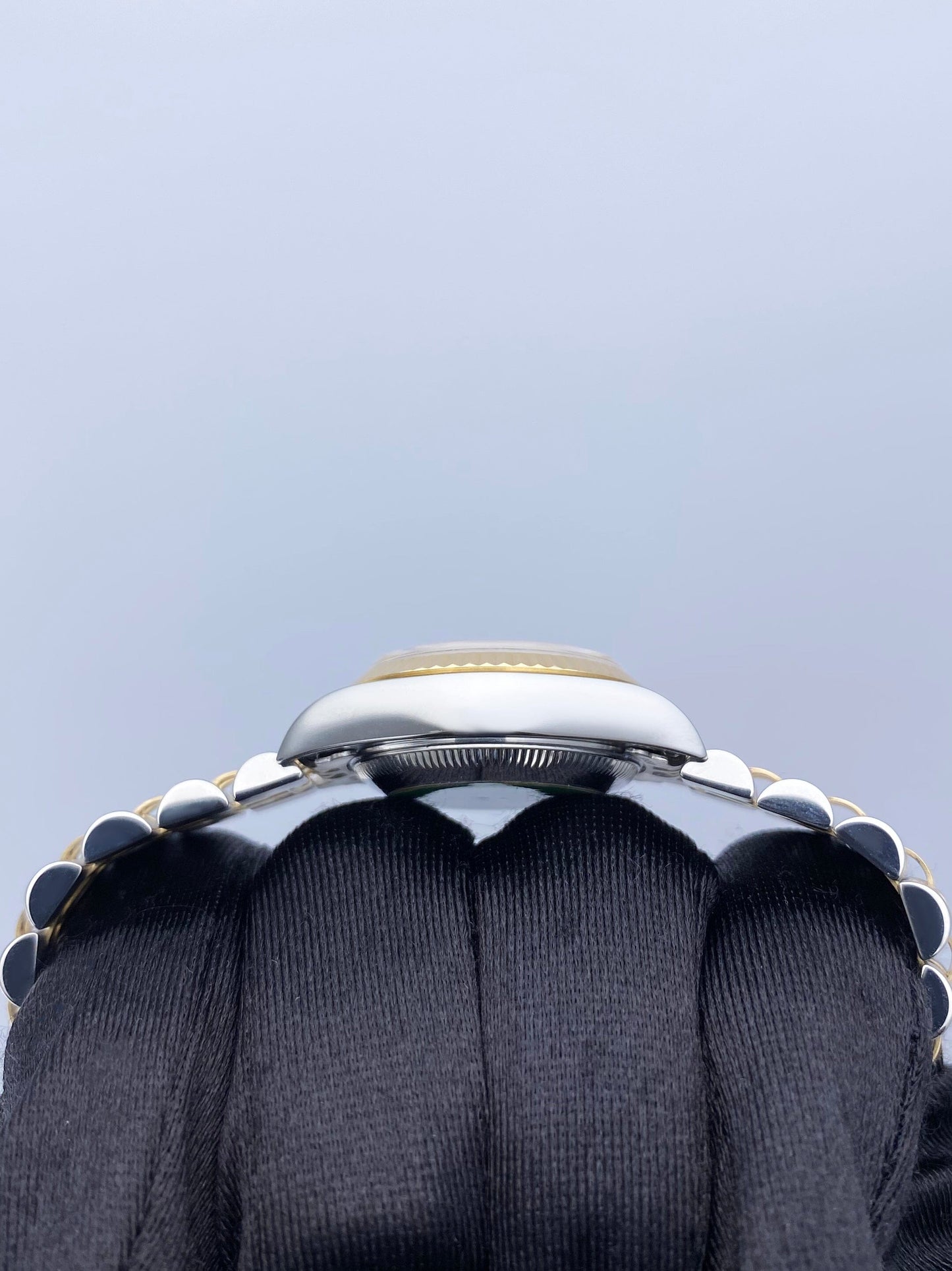 Rolex Datejust 79173 Blue Vignette Diamond Dial Ladies Watch Box Papers - Watches