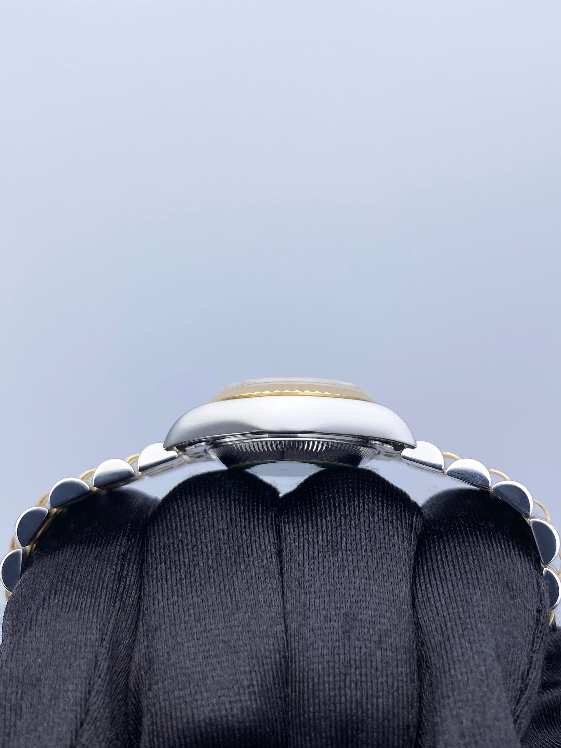 Rolex Datejust 79173 Blue Vignette Diamond Dial Ladies Watch Box Papers - Watches