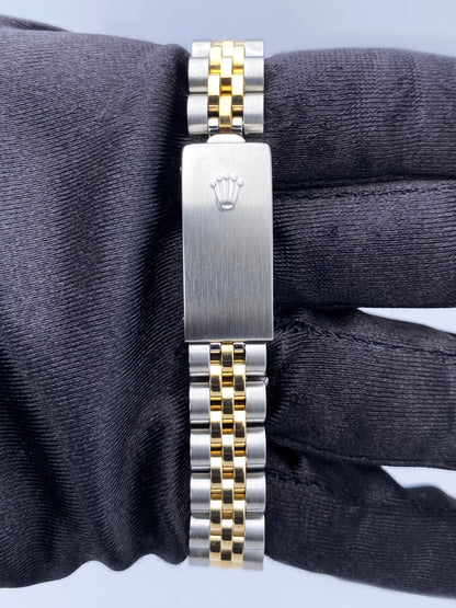 Rolex Datejust 79173 Blue Vignette Diamond Dial Ladies Watch Box Papers - Watches