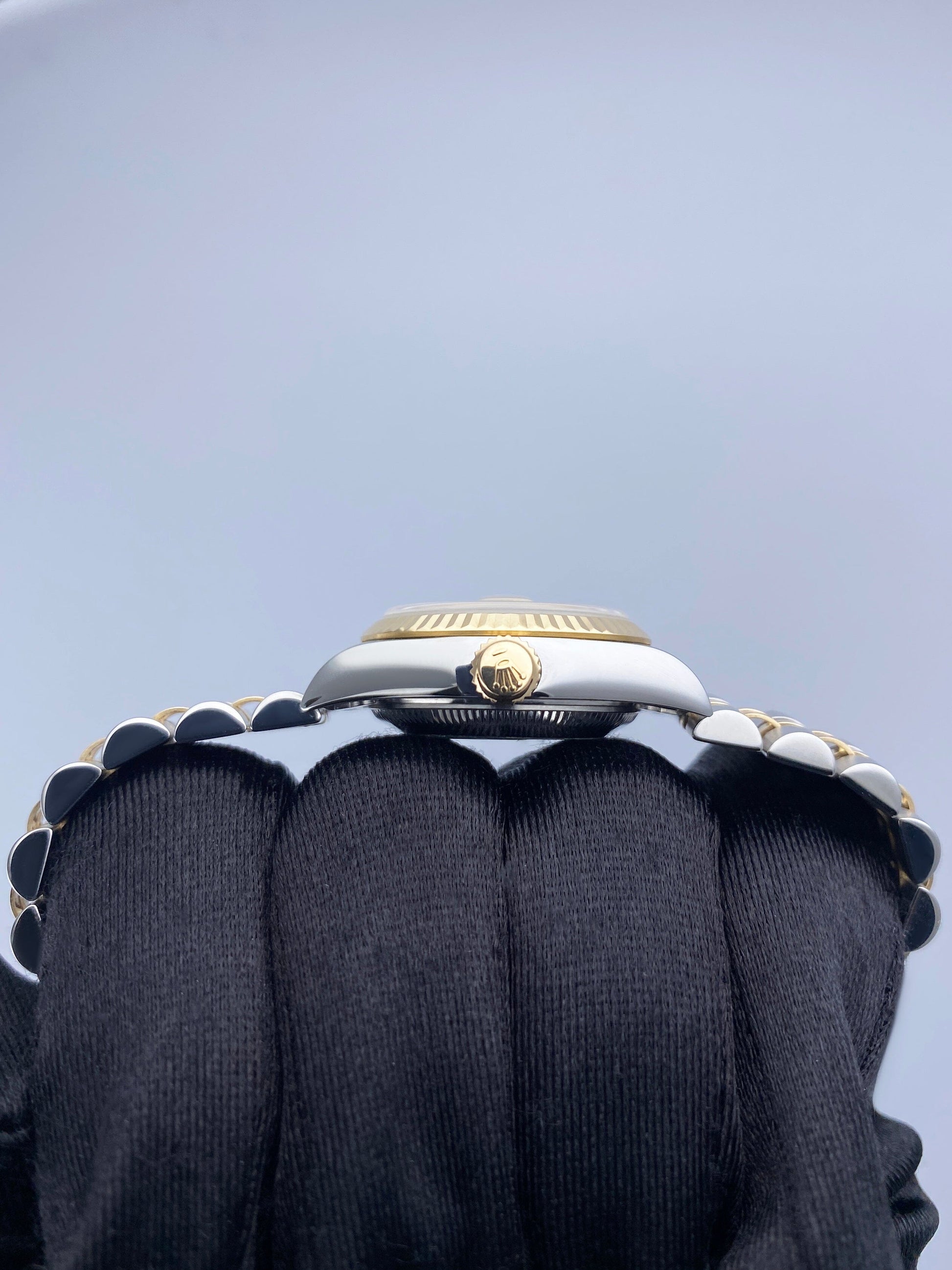 Rolex Datejust 79173 Champagne Dial Ladies Watch Box Papers - Watches