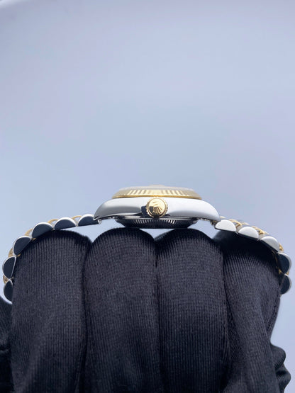 Rolex Datejust 79173 Champagne Dial Ladies Watch Box Papers - Watches