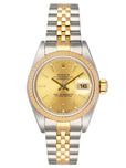 Rolex Datejust 79173 Champagne Dial Ladies Watch Box Papers - Watches