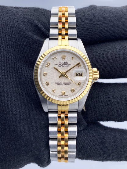 Rolex Datejust 79173 Cream Anniversary Dial Ladies Watch - Watches