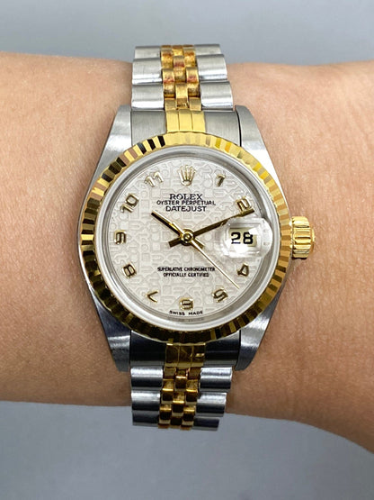 Rolex Datejust 79173 Cream Anniversary Dial Ladies Watch - Watches