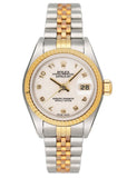 Rolex Datejust 79173 Cream Anniversary Dial Ladies Watch - Watches