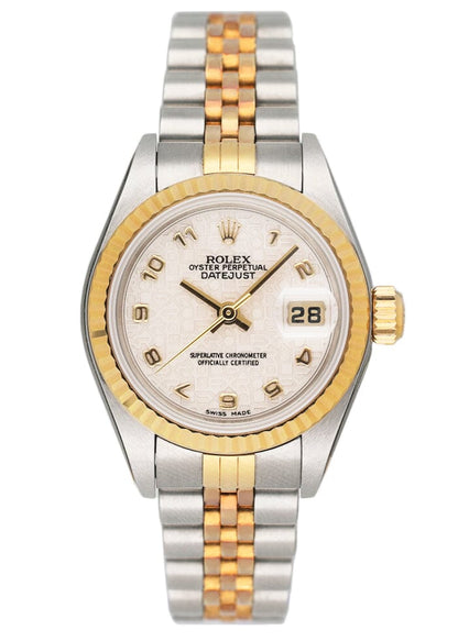Rolex Datejust 79173 Cream Anniversary Dial Ladies Watch - Watches