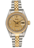 Rolex Datejust 79173 Diamond Anniversary Dial Ladies Watch - Virtual