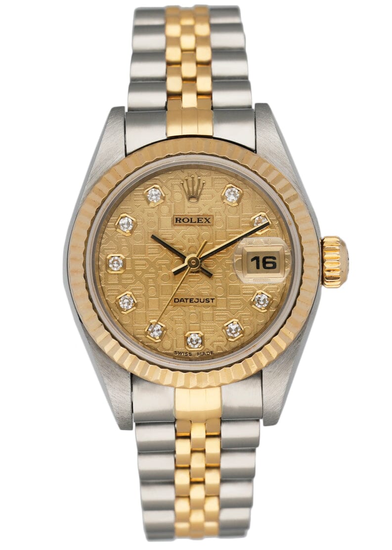 Rolex Datejust 79173 Diamond Anniversary Dial Ladies Watch - Virtual
