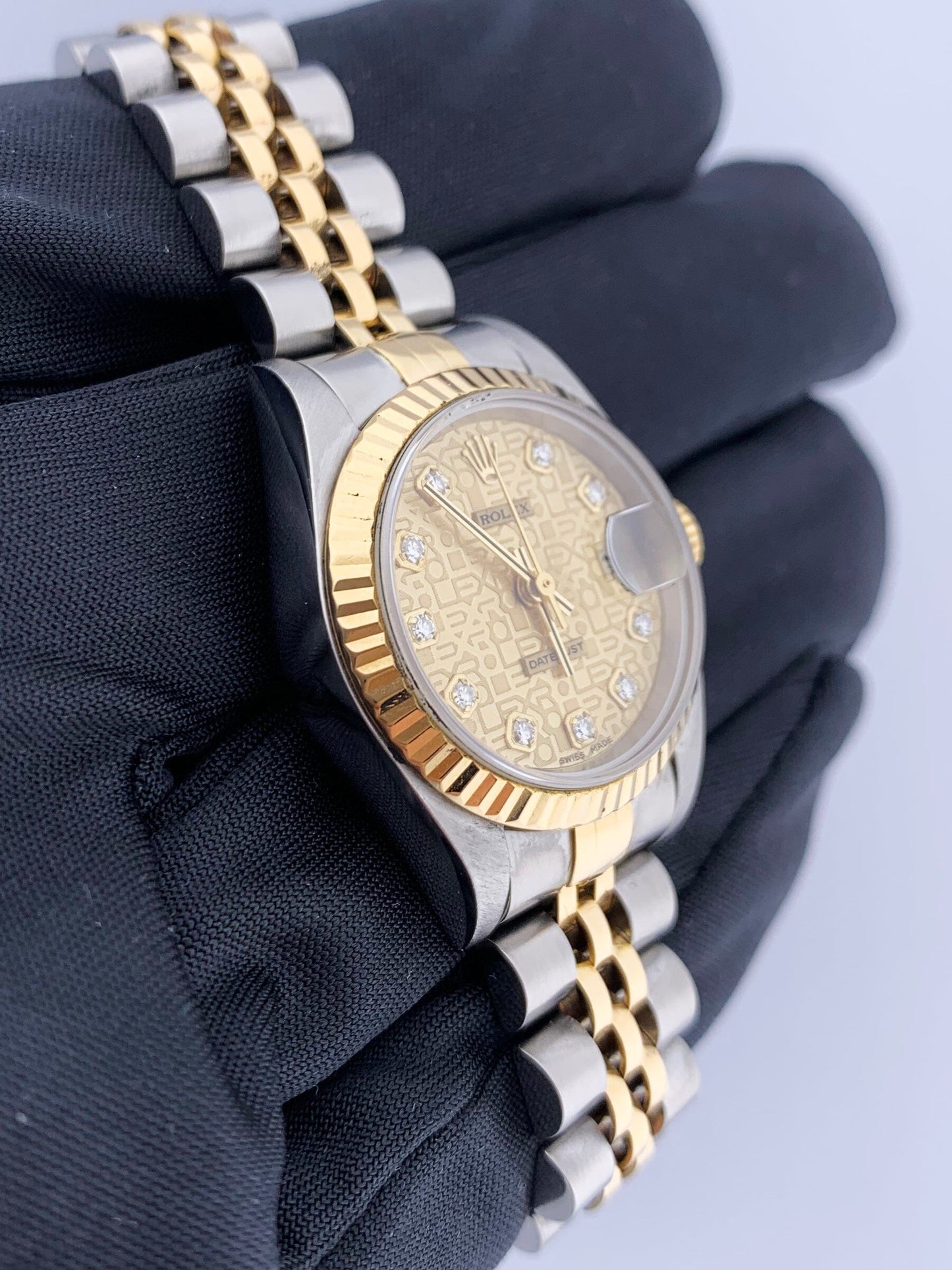 Rolex Datejust 79173 Diamond Anniversary Dial Ladies Watch - Virtual
