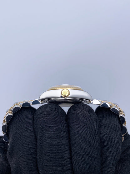 Rolex Datejust 79173 Diamond Champagne Dial Ladies Watch - Watches