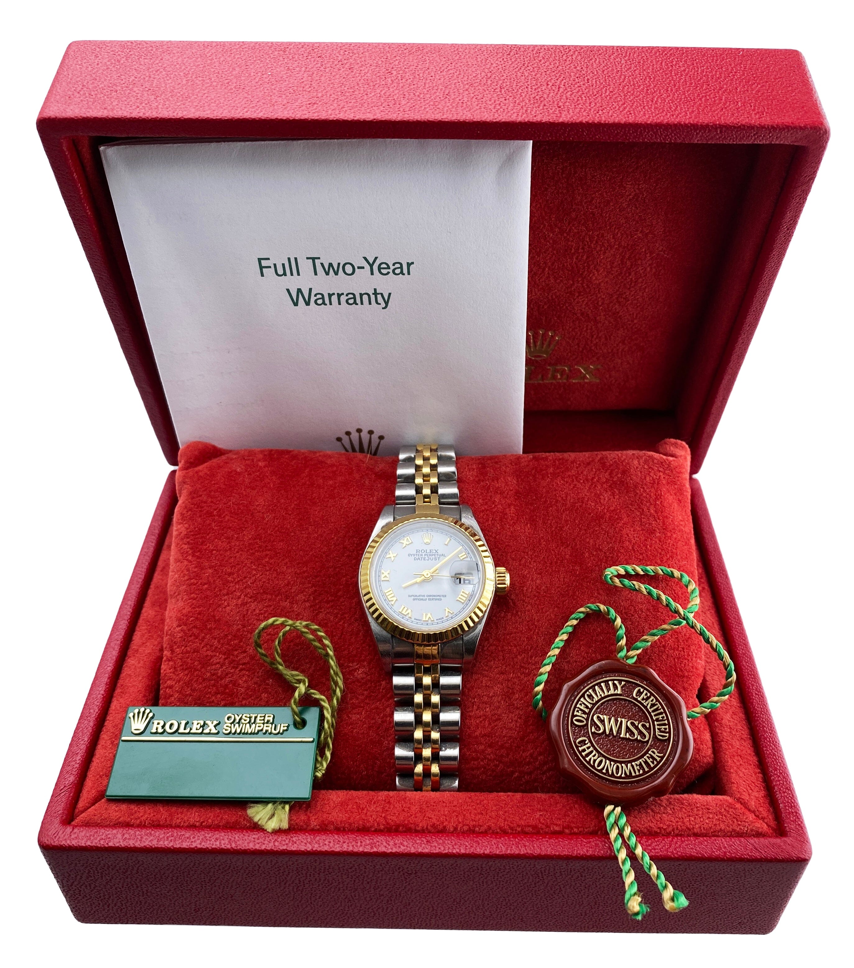 Rolex Datejust 79173 White Dial Ladies Watch Box Papers – Phigora