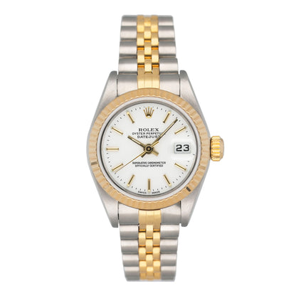 Rolex Datejust 79173 White Dial Ladies Watch Box Papers - Watches