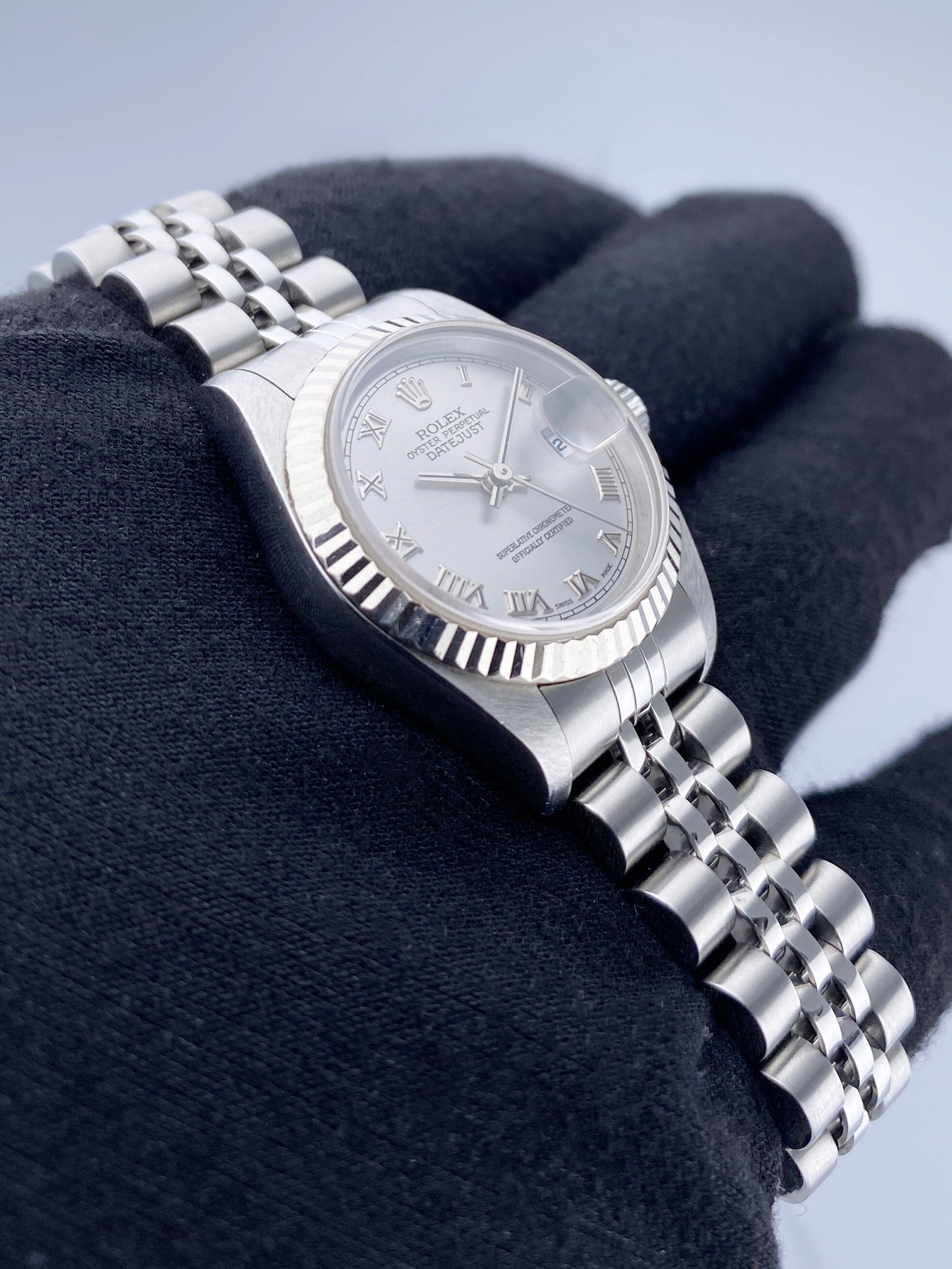 Rolex Datejust 79174 Roman Silver Dial Ladies Watch – Phigora