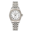 Rolex Datejust 79174 Roman White Dial Ladies Watch - Virtual