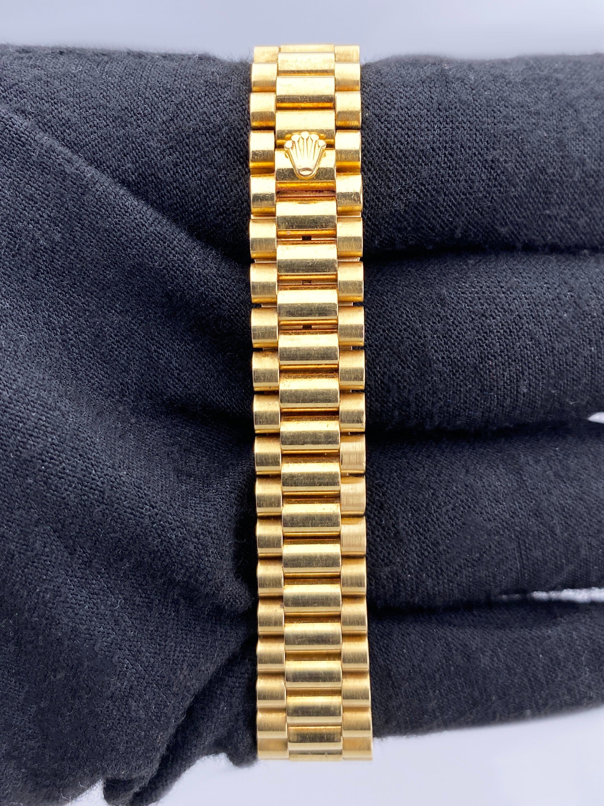 Rolex Datejust 79178 Diamond Yellow Gold Ladies Watch Box Papers