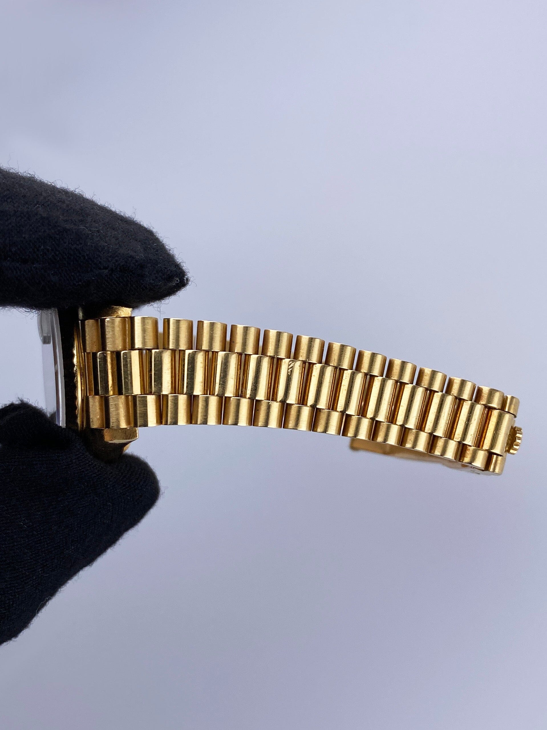 Rolex Datejust 79178 Diamond Yellow Gold Ladies Watch Box Papers - Watches