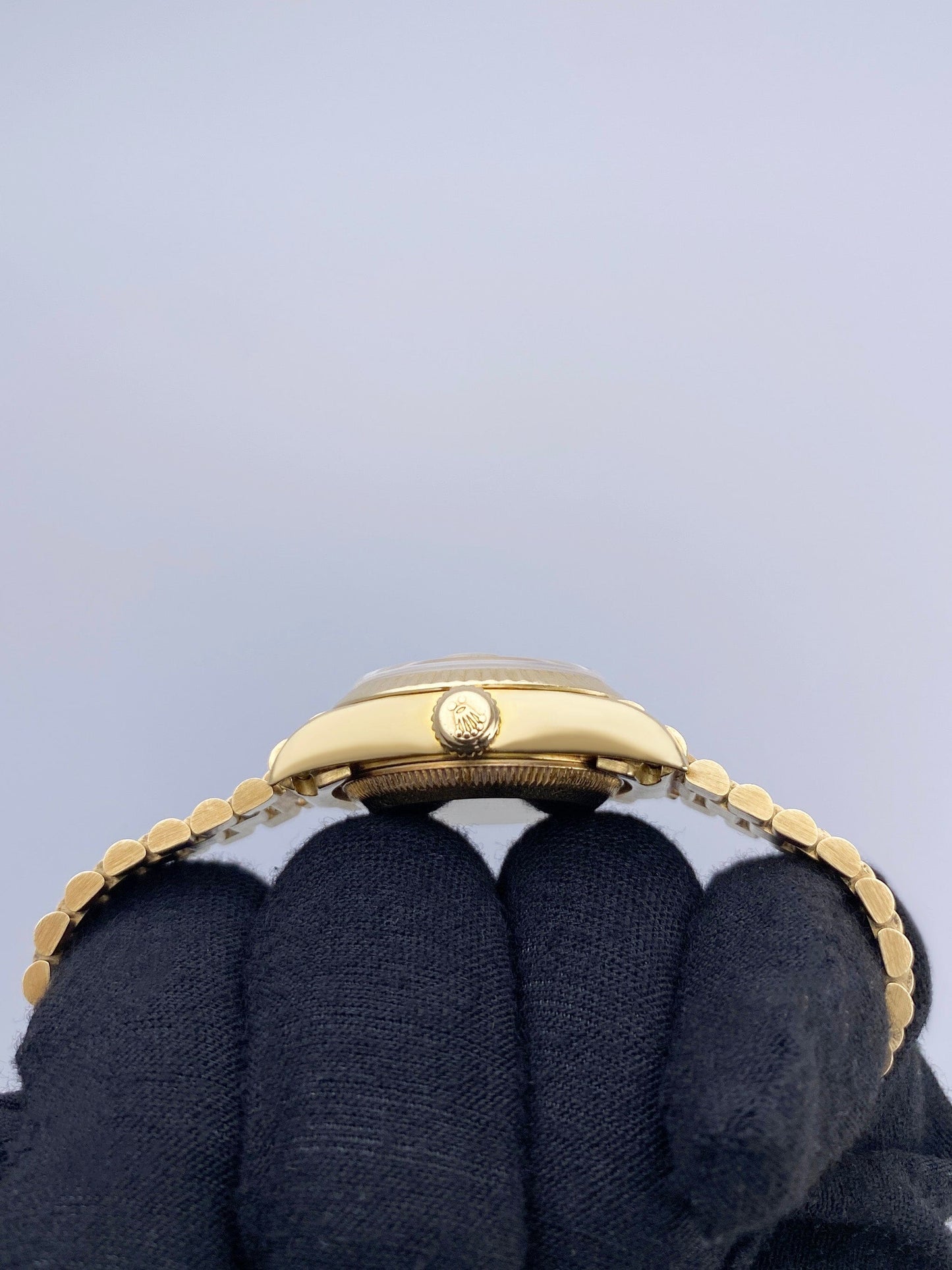 Rolex Datejust 79178 Diamond Yellow Gold Ladies Watch Box Papers - Watches