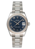 Rolex Datejust Midsize 178274 Blue Dial Ladies Watch - Watches