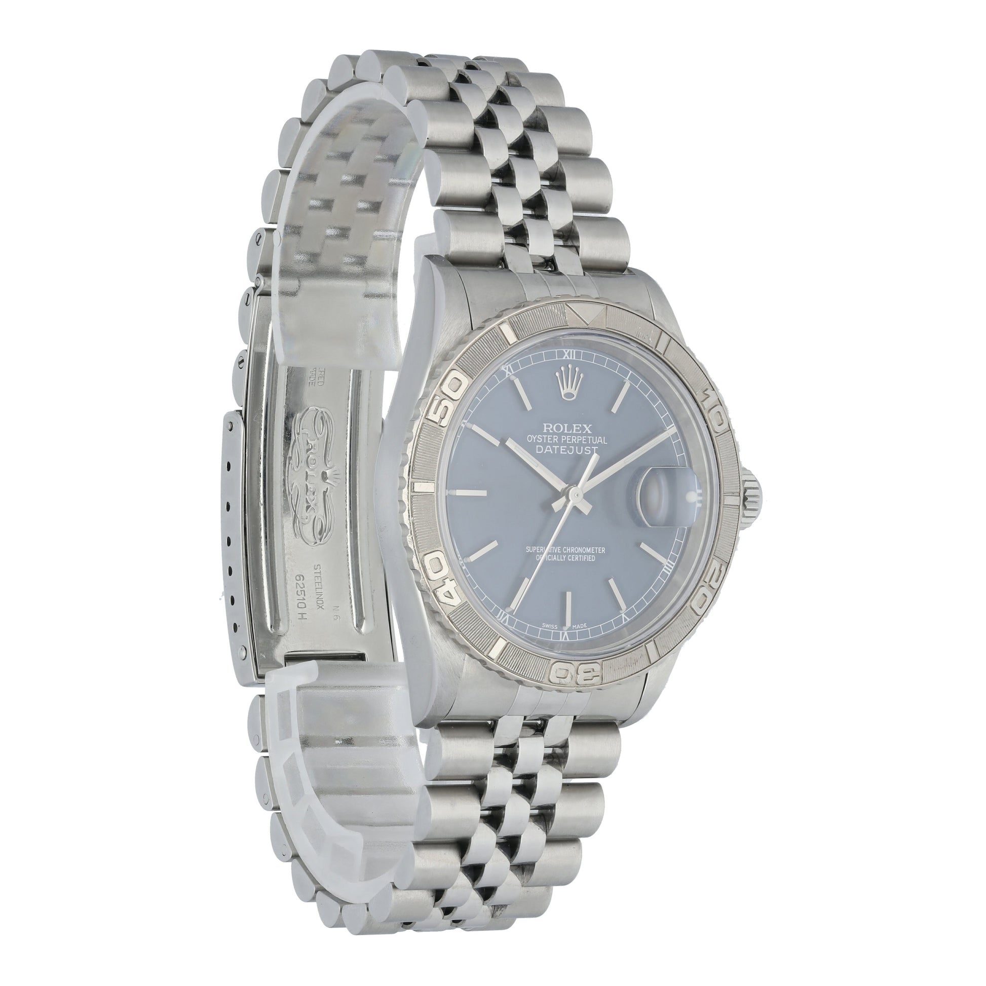 Rolex Datejust Turn-O-Graph 16264 Mens Watch - Wristwatch