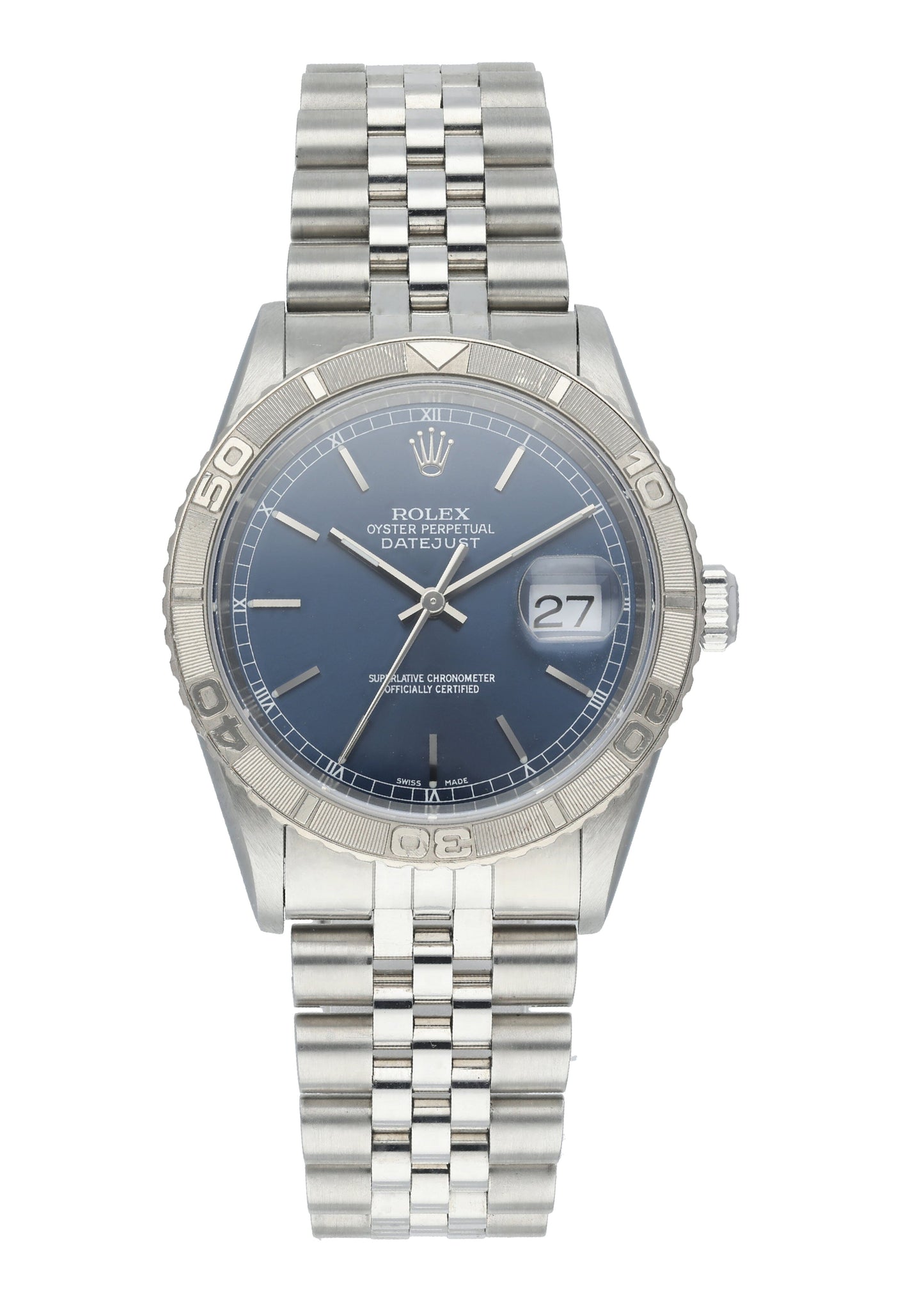 Rolex Datejust Turn-O-Graph 16264 Mens Watch - Wristwatch