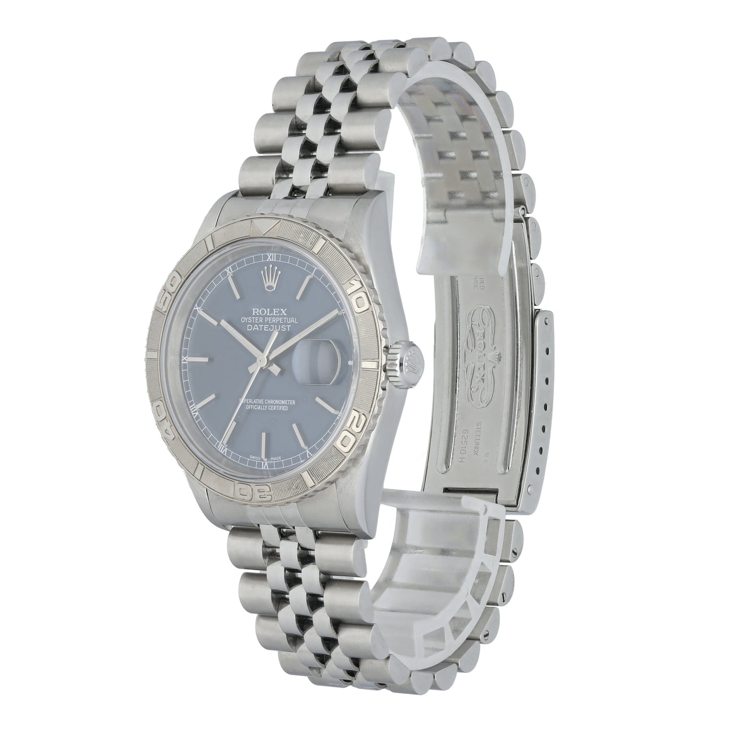 Rolex Datejust Turn-O-Graph 16264 Mens Watch - Wristwatch