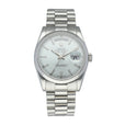 Rolex Day-Date 118206 Platinum mens Watch - Wristwatch