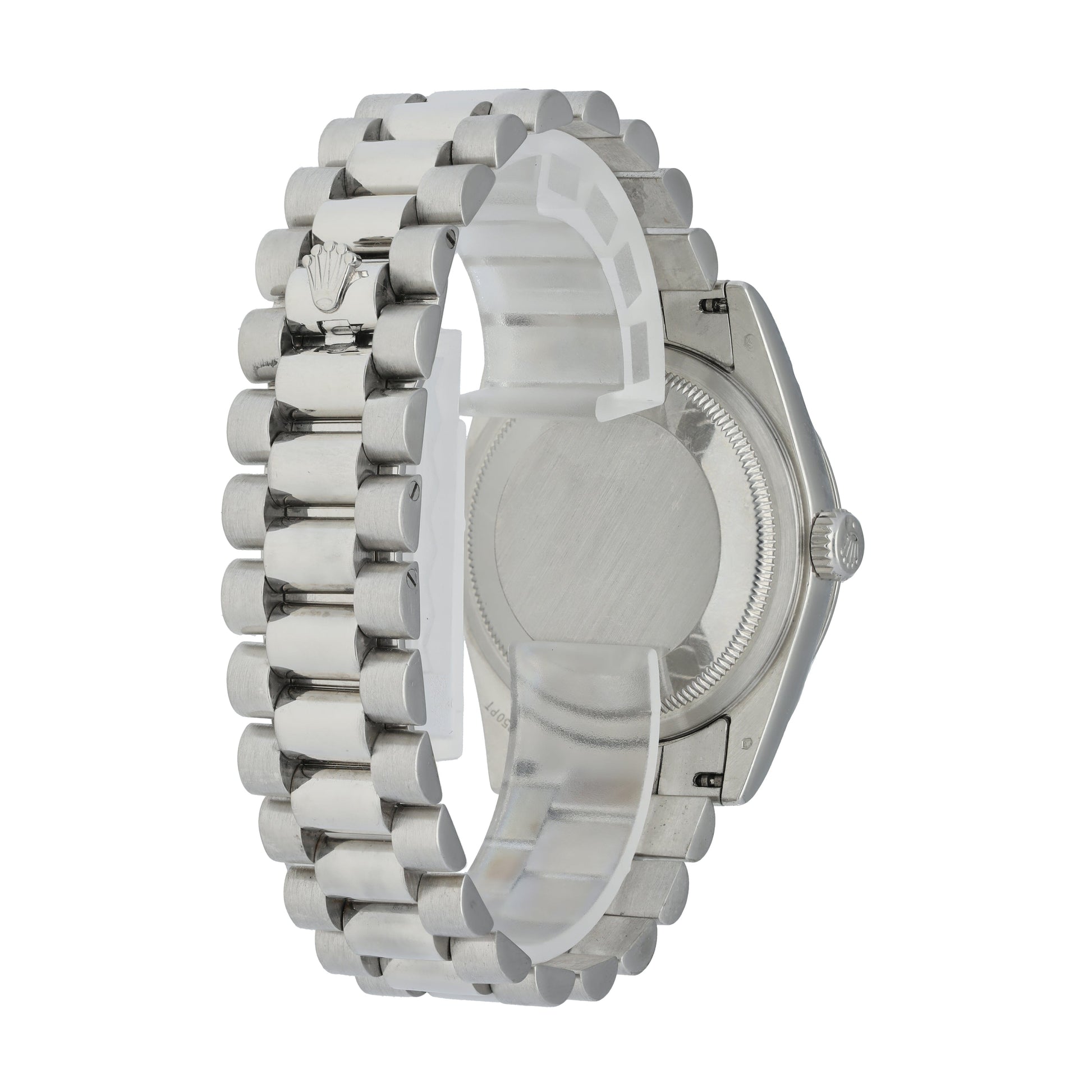 Rolex Day-Date 118206 Platinum mens Watch - Wristwatch