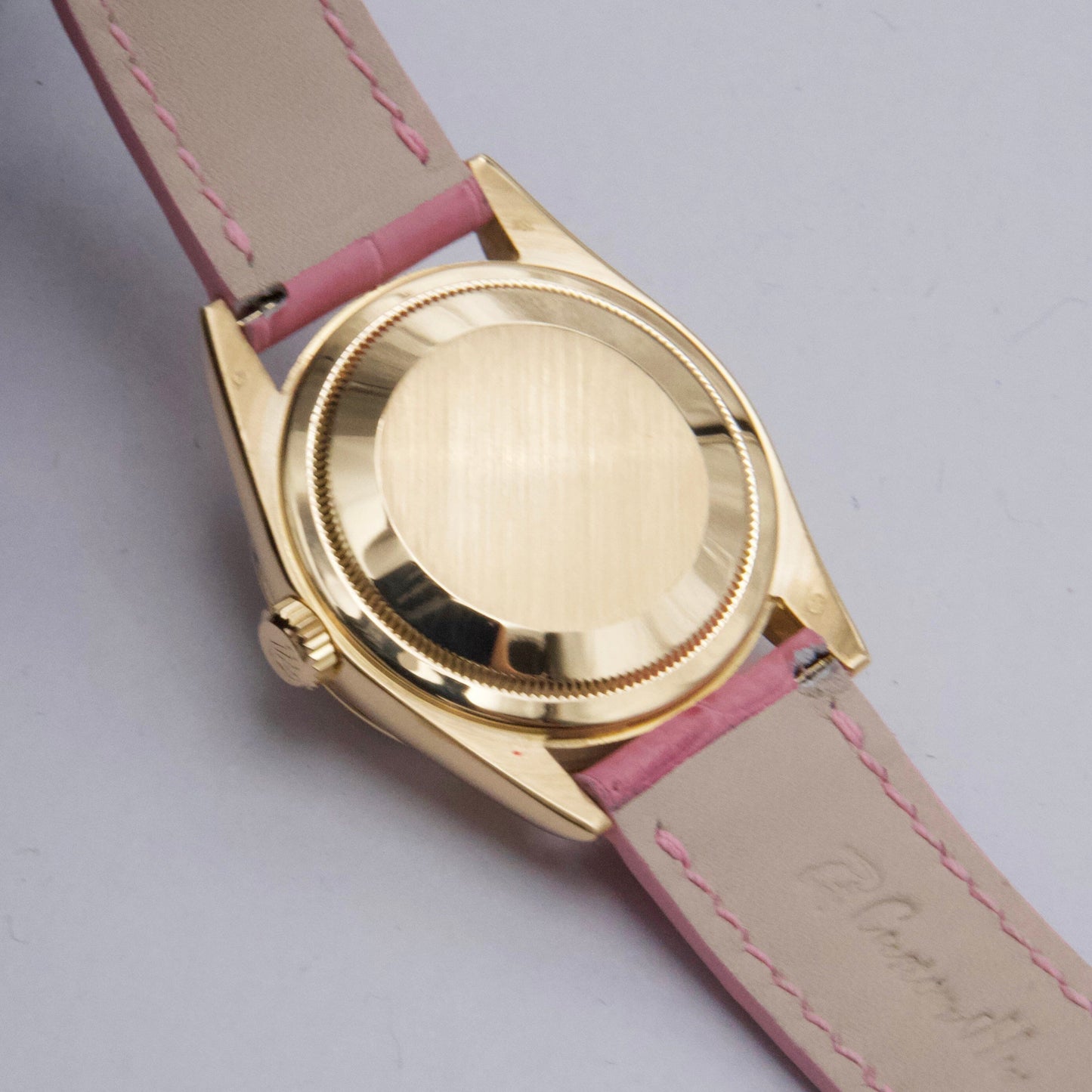 Rolex Day Date 118208 President 18K Yellow Gold Mens Watch - Watches
